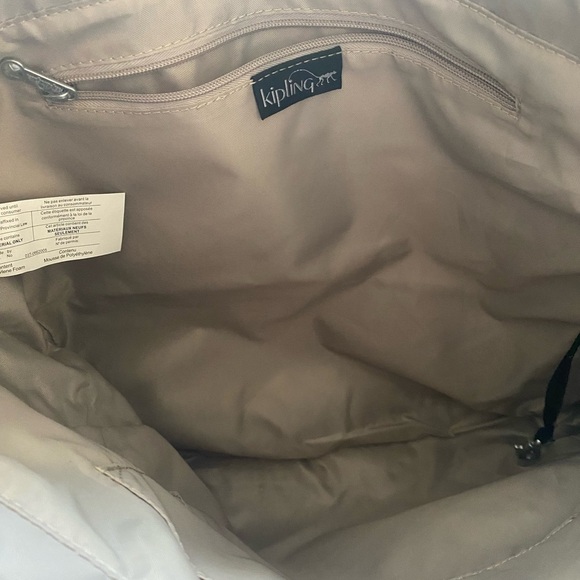 Kipling Jerimiah black tote bag - Picture 11 of 15